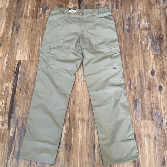 5.11 Tactical Pants Taclite Pro Rip Stop Size 36X36 Color Stone - Picture 6 of 15